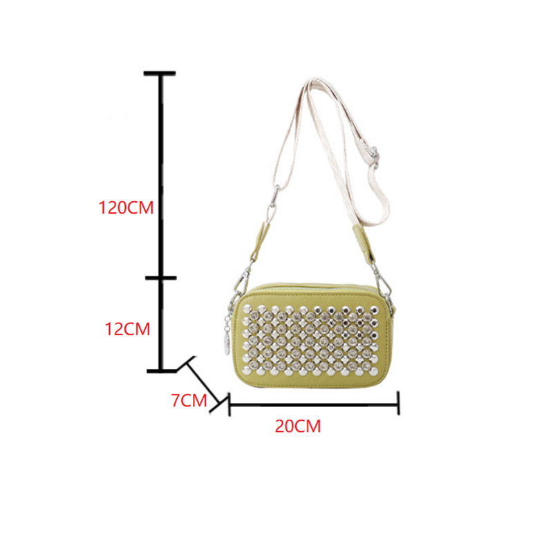 Bolsos de Mano Europeos con Di - Luxury Y2K Bags reseña y precio