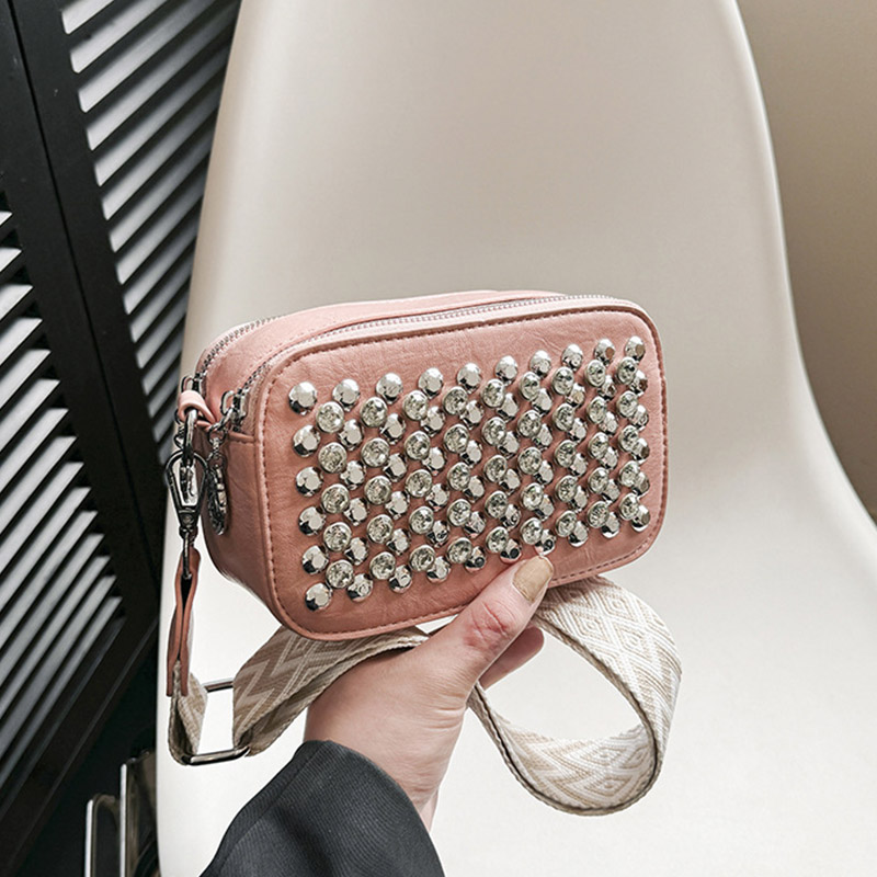 Bolsos de Mano Europeos con Di - Luxury Y2K Bags reseña y precio