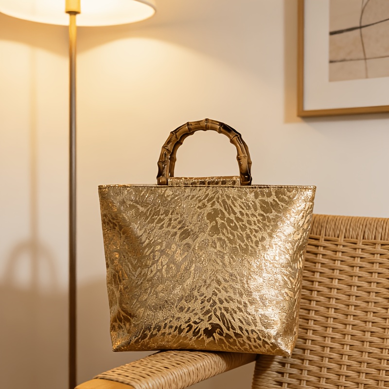 Bolso tote de lujo ligero con  - Luxury Bags Reseller reseña y precio