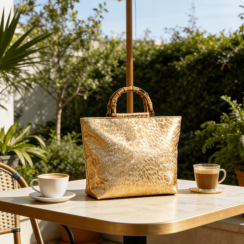 Bolso tote de lujo ligero con  - Luxury Bags Reseller reseña y precio