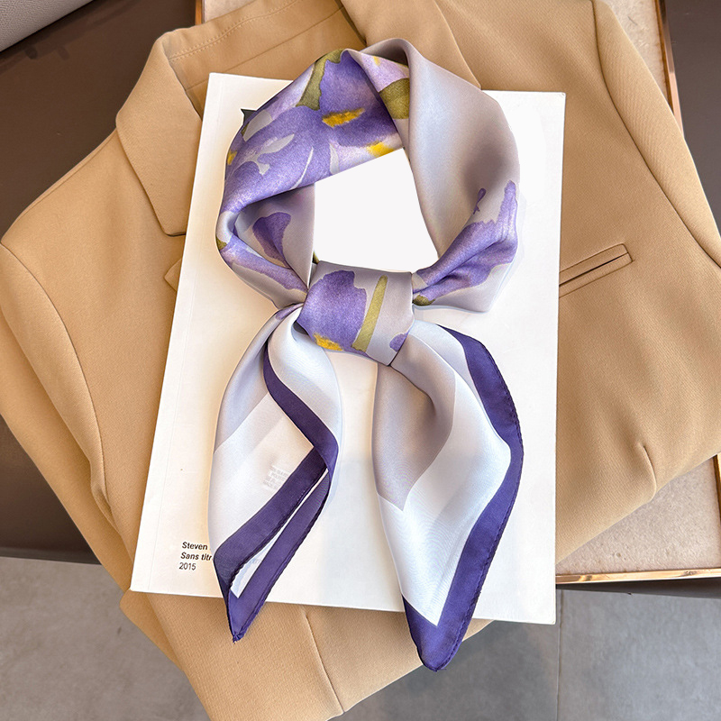 Pañuelo Cuadrado de Lujo con E - Luxury Bags In China reseña y precio