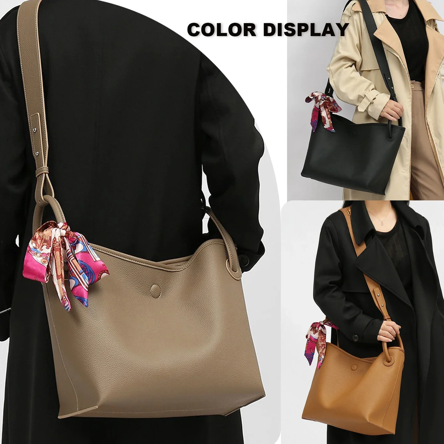 Bolso de mano de lujo ligero p - Luxury Bags Leather reseña y precio