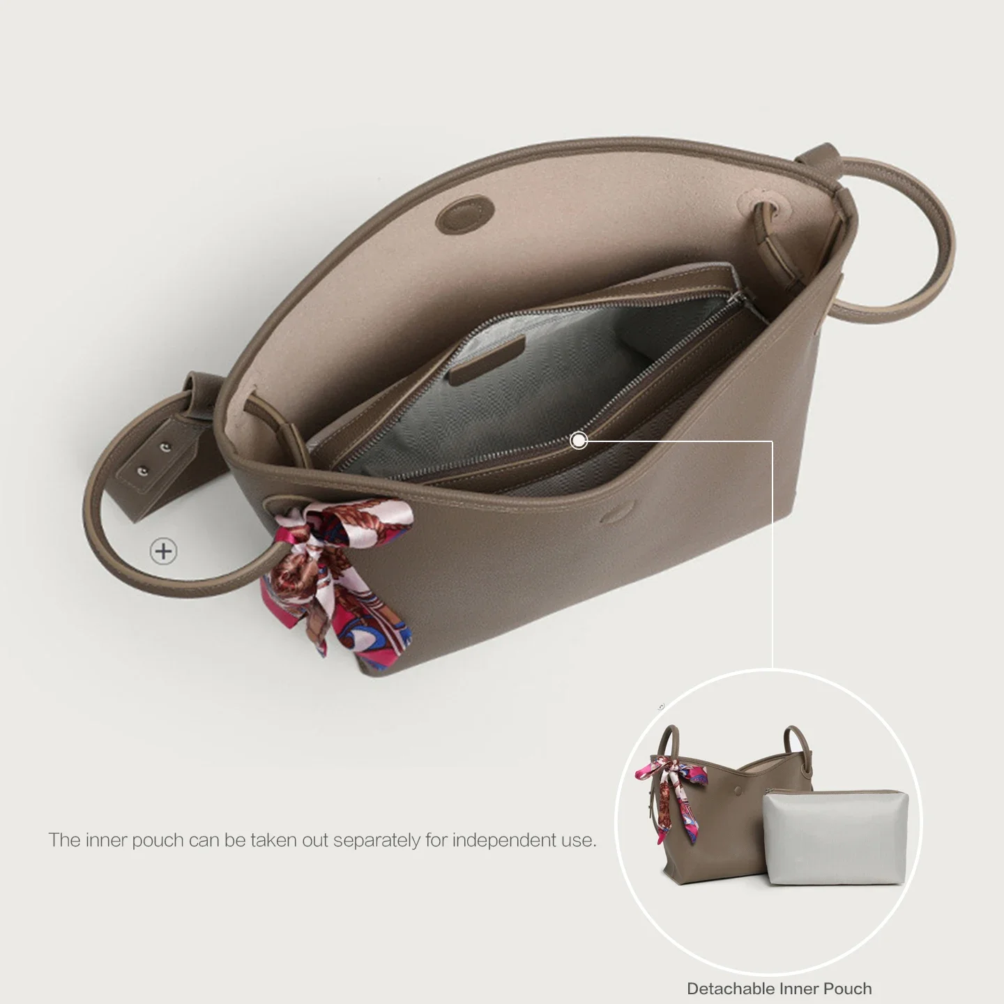 Bolso de mano de lujo ligero p - Luxury Bags Leather reseña y precio