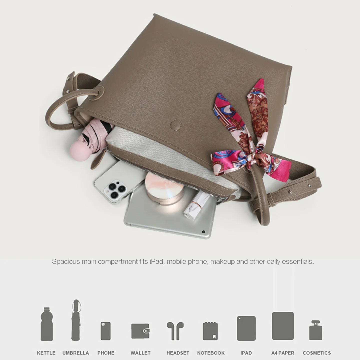 Bolso de mano de lujo ligero p - Luxury Bags Leather reseña y precio
