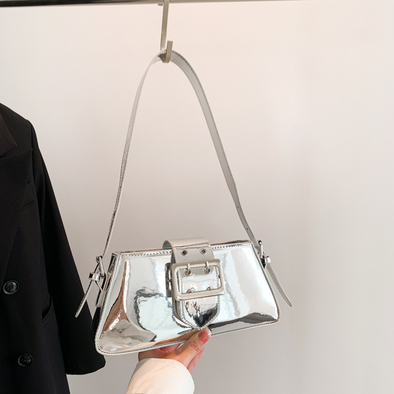 Bolso de hombro de oro Y2K par - Luxury Y2K Bags reseña y precio