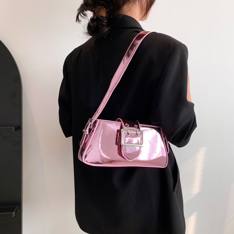 Bolso de hombro de oro Y2K par - Luxury Y2K Bags reseña y precio