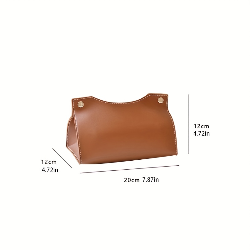 Caja de Pañuelos de Cuero de L - Luxury Bags Storage reseña y precio