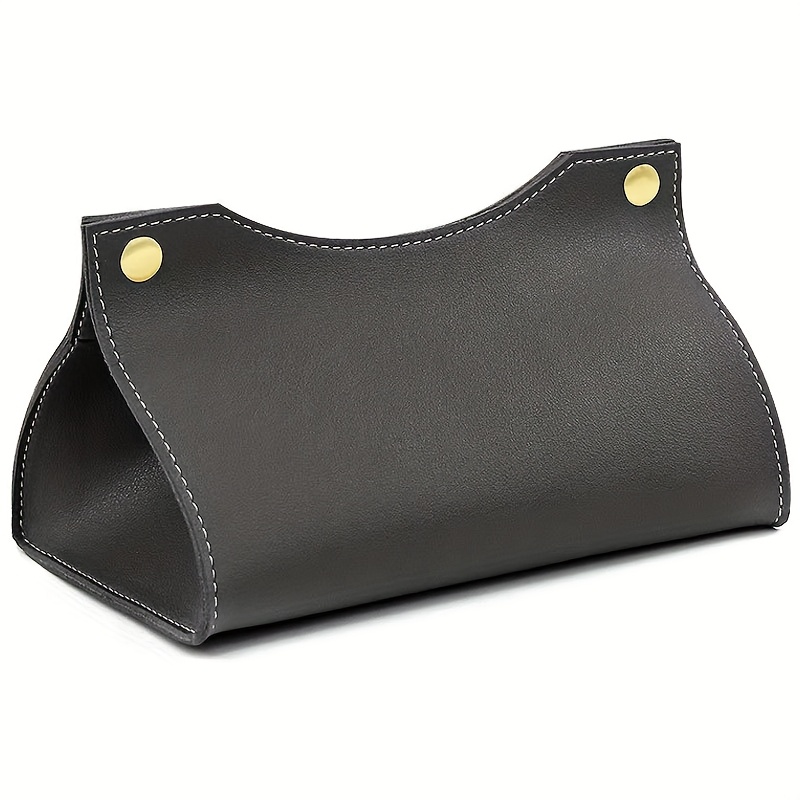 Caja de Pañuelos de Cuero de L - Luxury Bags Storage reseña y precio