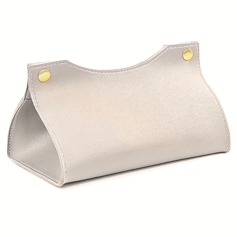 Caja de Pañuelos de Cuero de L - Luxury Bags Storage reseña y precio