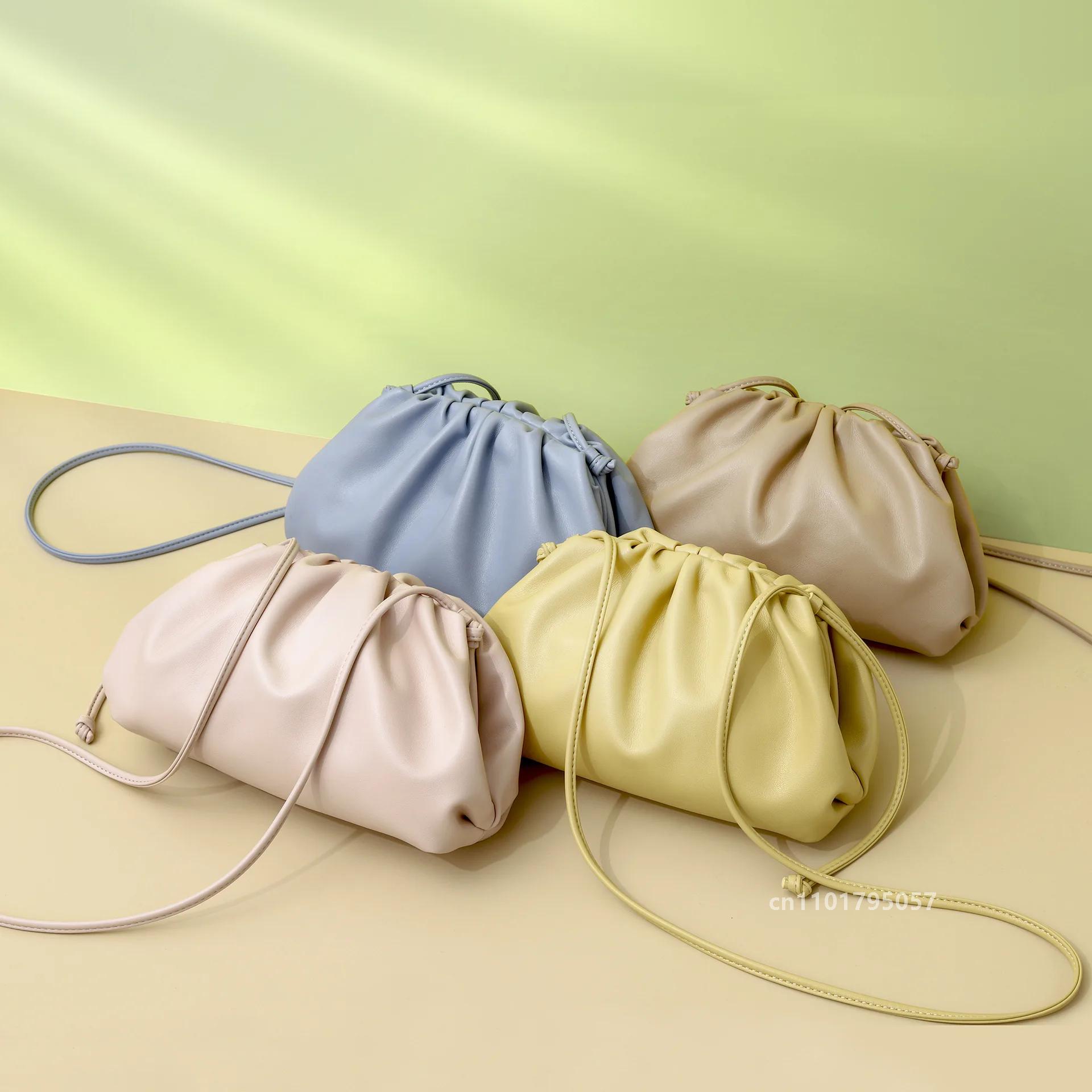 Bolso nube Y2k de cuero sintét - Luxury Y2K Bags reseña y precio