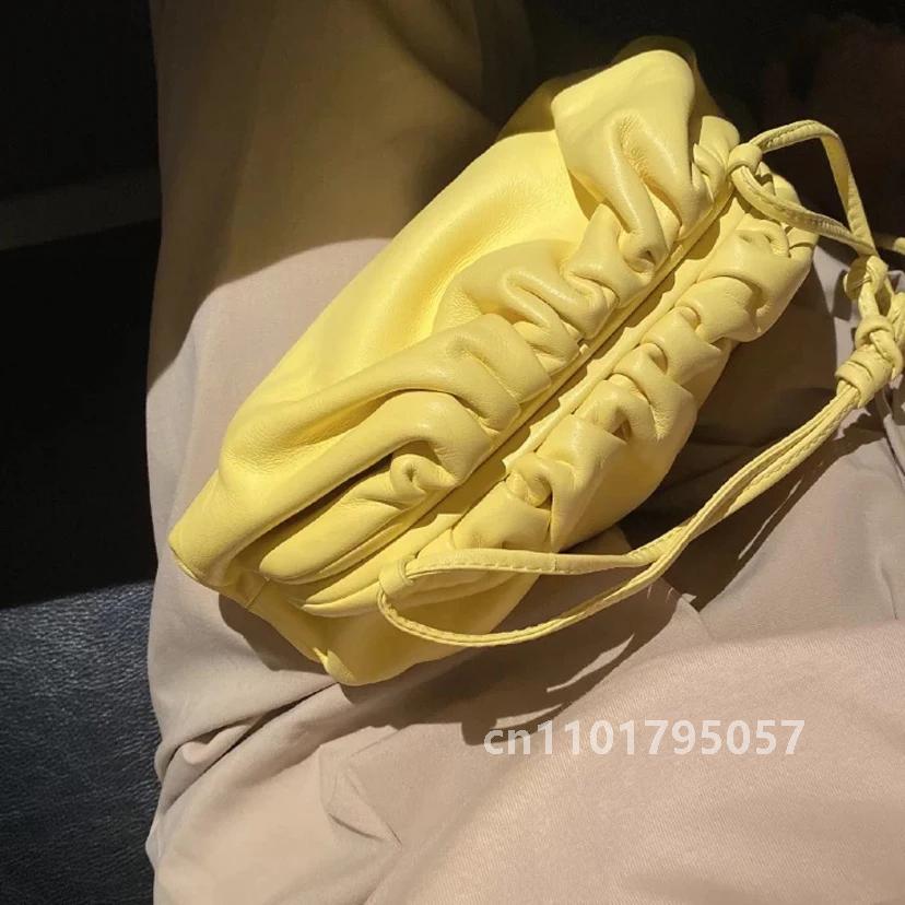 Bolso nube Y2k de cuero sintét - Luxury Y2K Bags reseña y precio