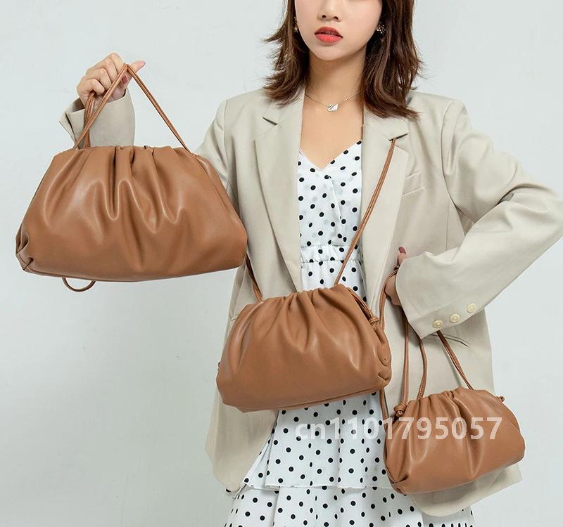Bolso nube Y2k de cuero sintét - Luxury Y2K Bags reseña y precio