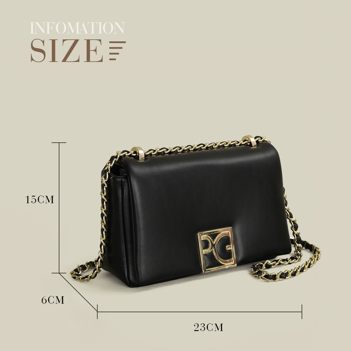 Bolso de Mujer PG, Bolso Casua - Luxury Bags Sale reseña y precio