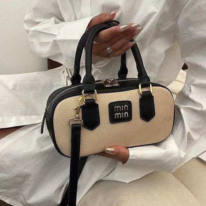 Bolso de Mano de Lona de Diseñ - Luxury Y2K Bags reseña y precio