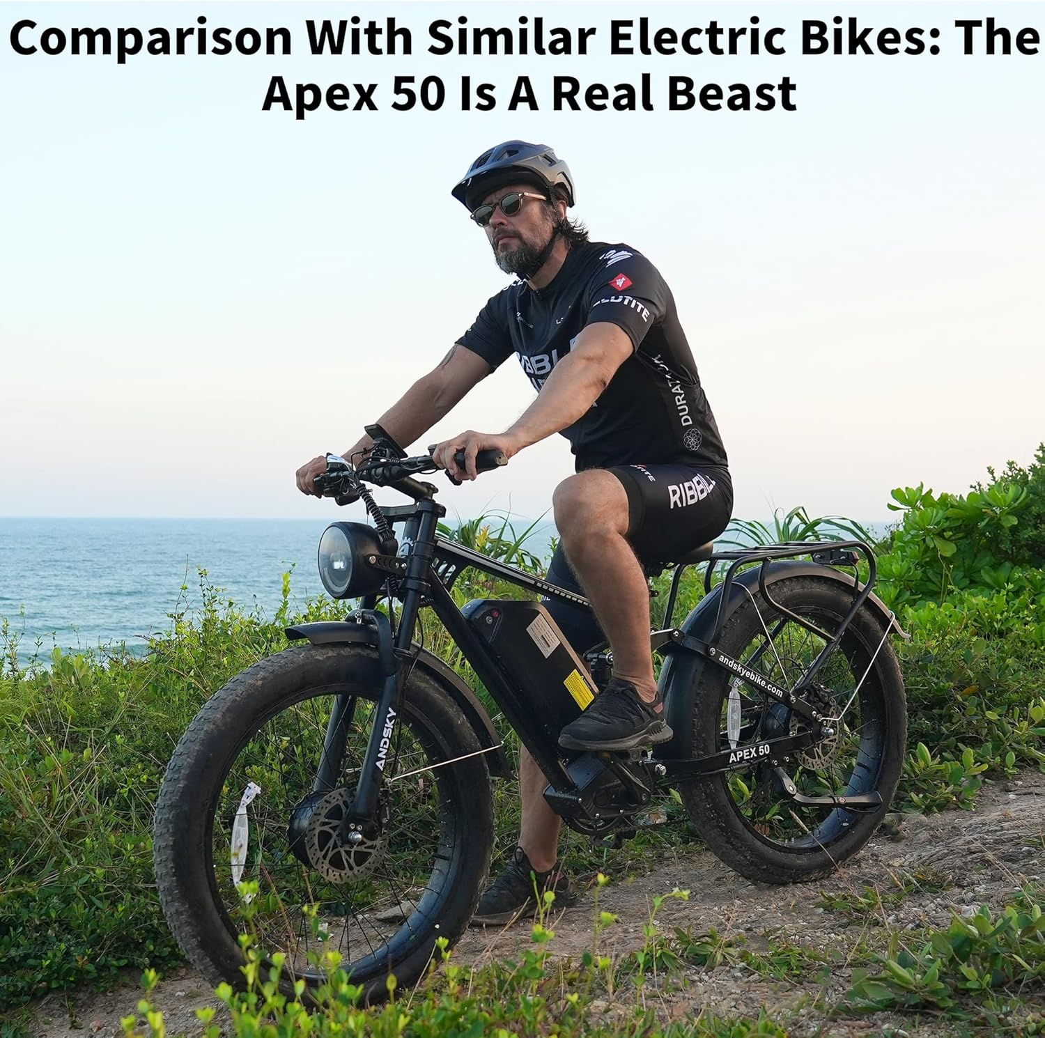 Bicicleta Eléctrica ANDSKY Ape - Luxury Bags In Sale reseña y precio