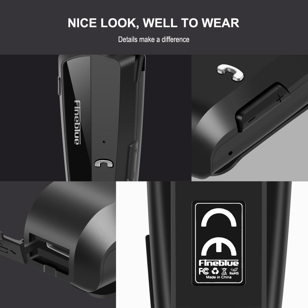 Fineblue-auriculares inalámbri - Luxury Bags Video reseña y precio