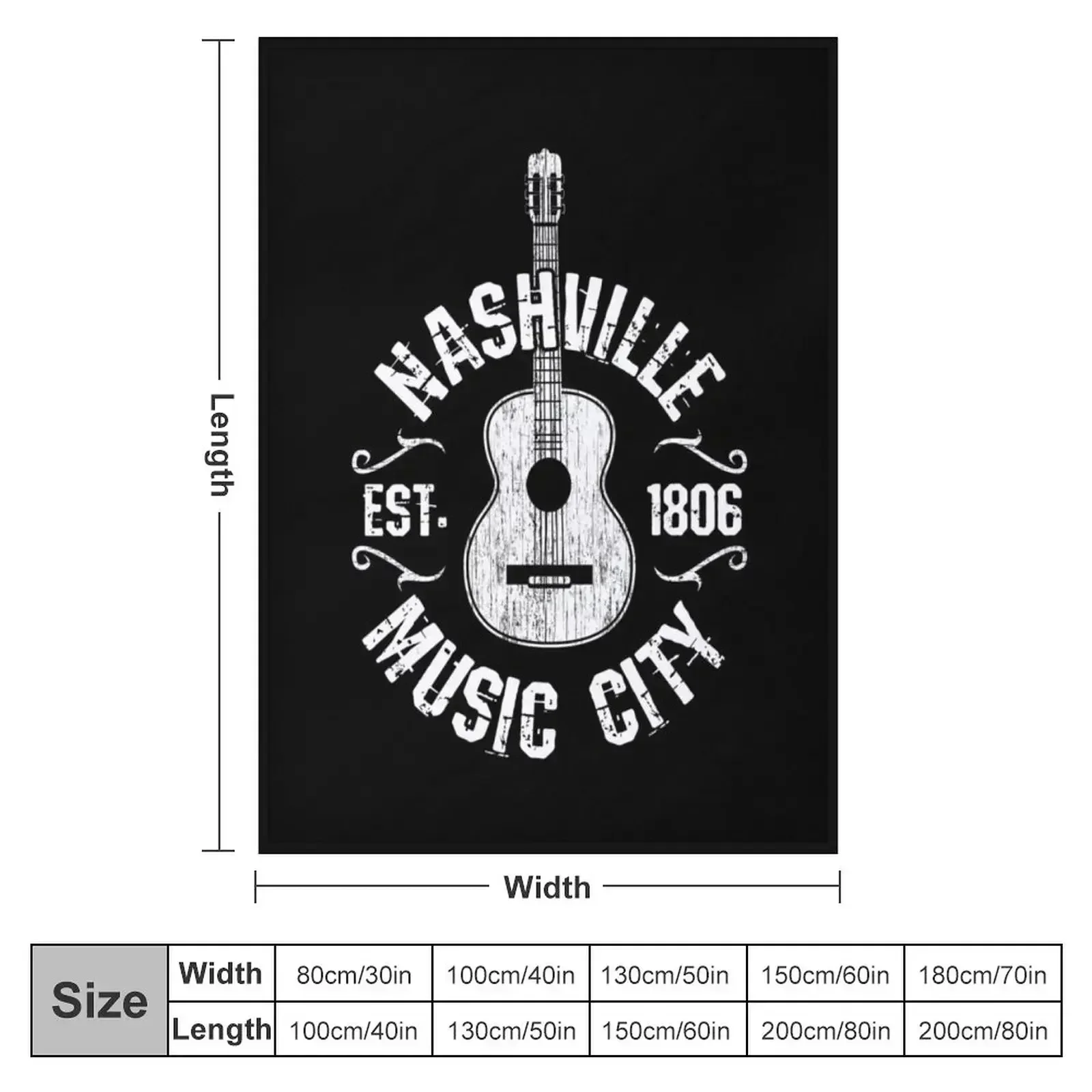 Nashville Music City USA Manta - Luxury Bags Usa reseña y precio