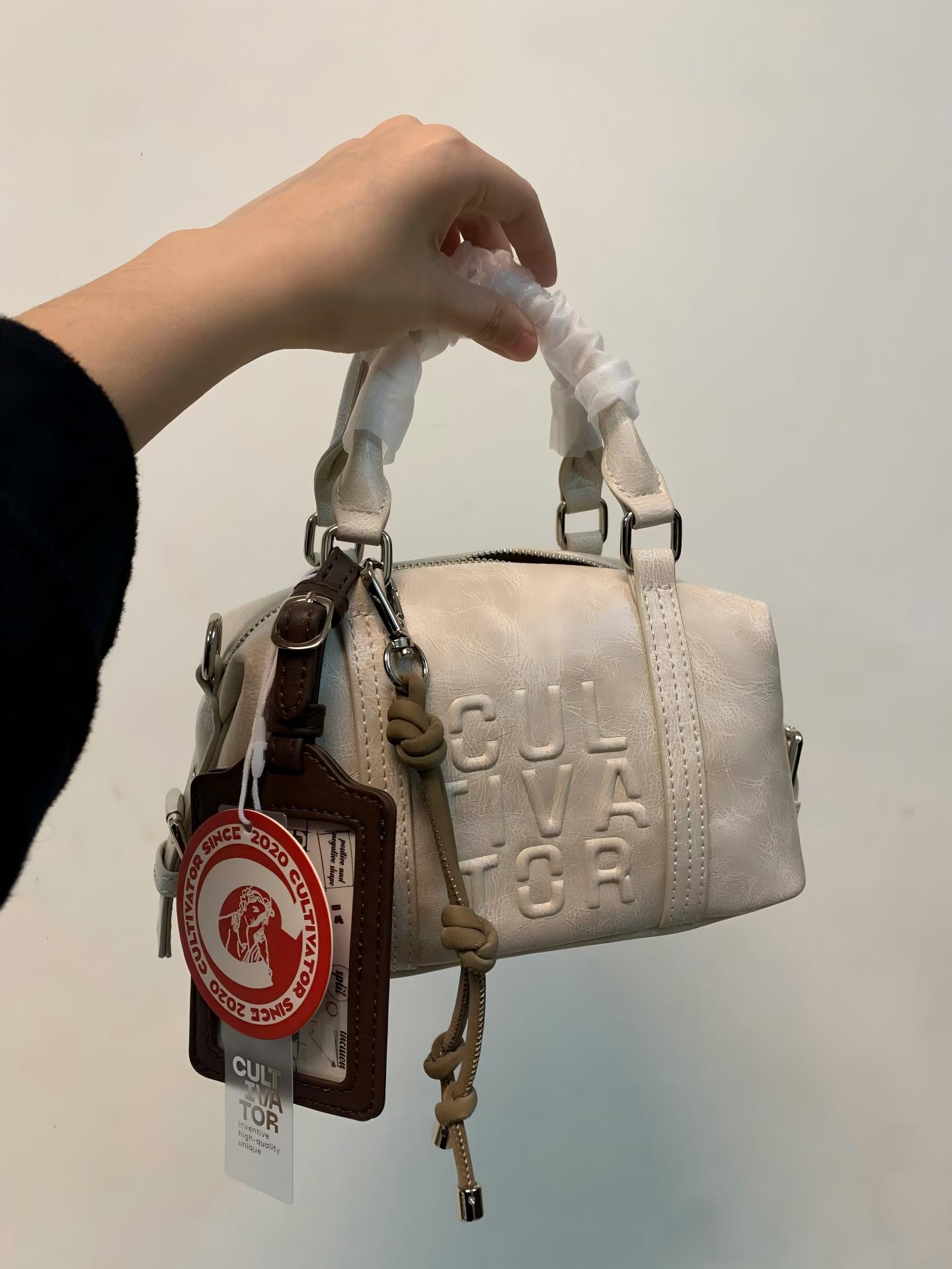 JIAERDI bolso Boston de estilo - Luxury Y2K Bags reseña y precio