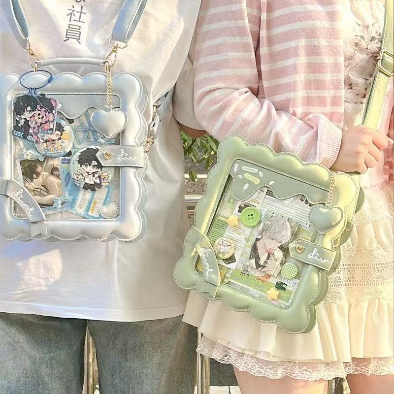 Mochilas Transparentes Kawaii  - Luxury Y2K Bags reseña y precio