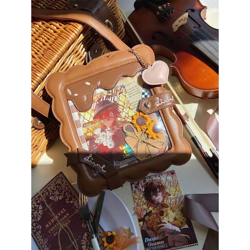 Mochilas Transparentes Kawaii  - Luxury Y2K Bags reseña y precio