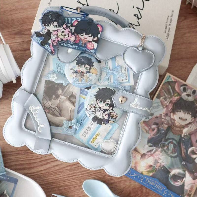 Mochilas Transparentes Kawaii  - Luxury Y2K Bags reseña y precio
