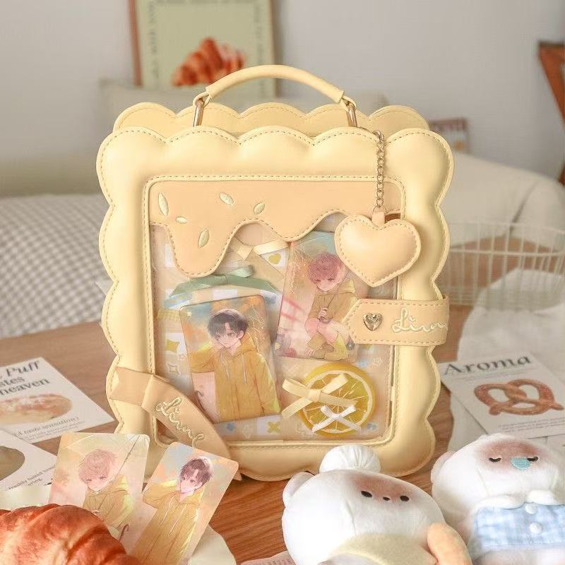 Mochilas Transparentes Kawaii  - Luxury Y2K Bags reseña y precio